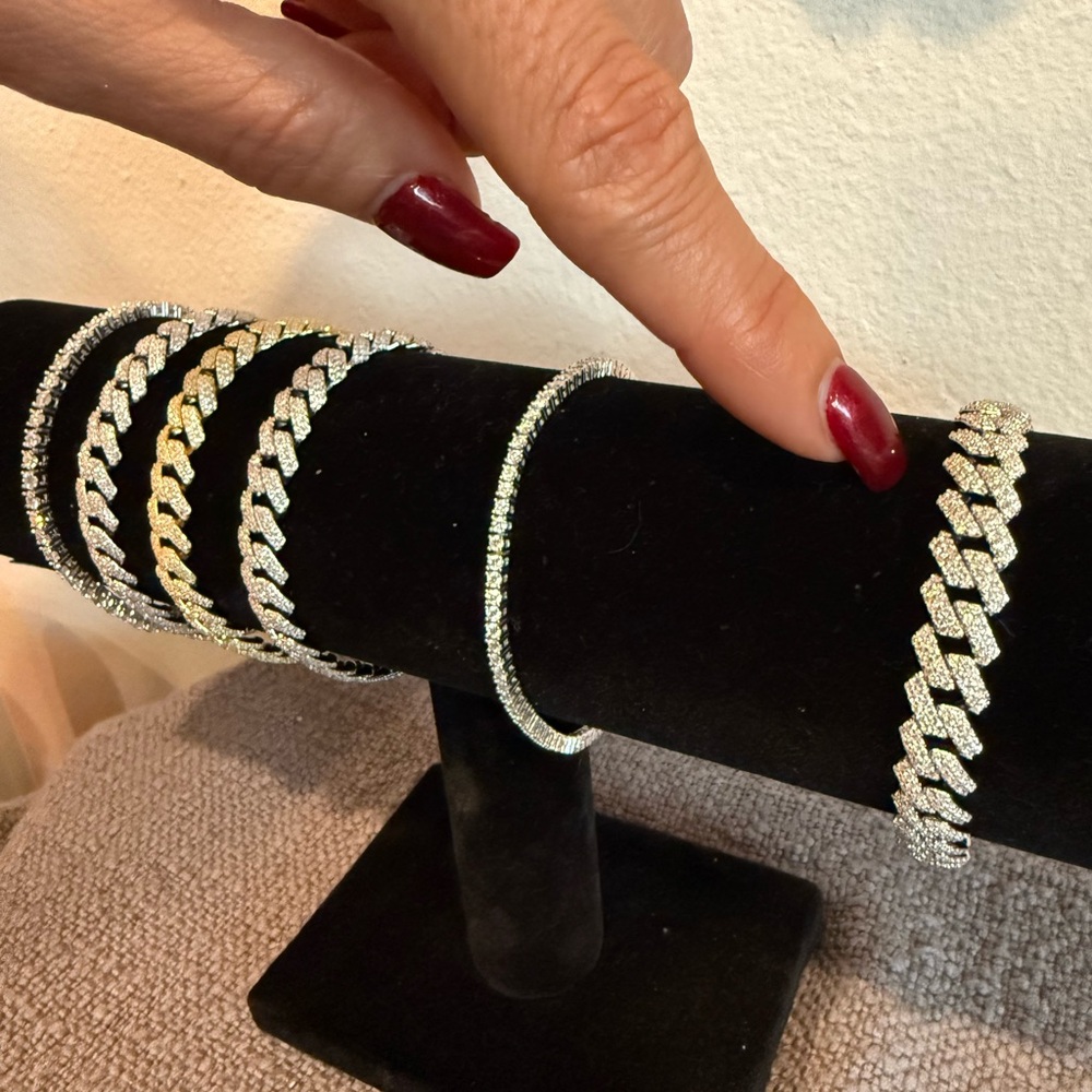 Moissanite Bracelet FLASH SALE